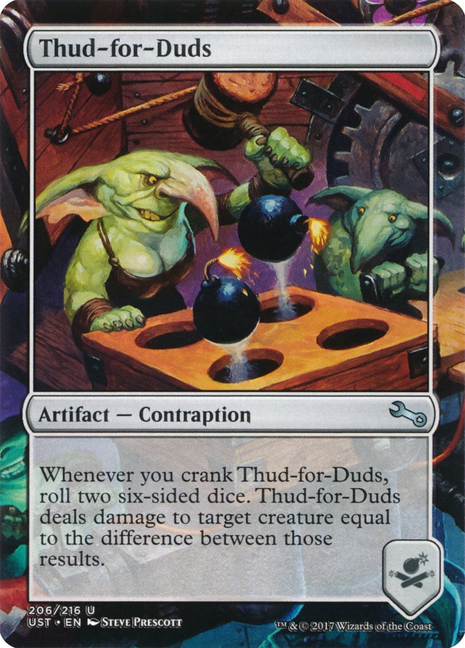 Thud-for-Duds [Unstable] | Card Merchant Takapuna