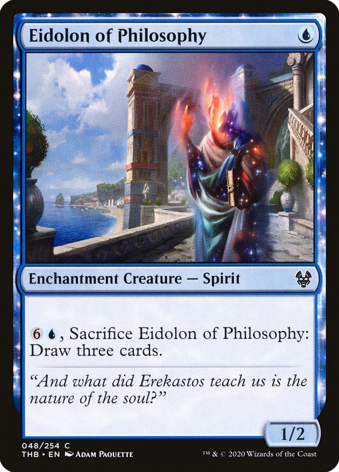 Eidolon of Philosophy [Theros Beyond Death] | Card Merchant Takapuna