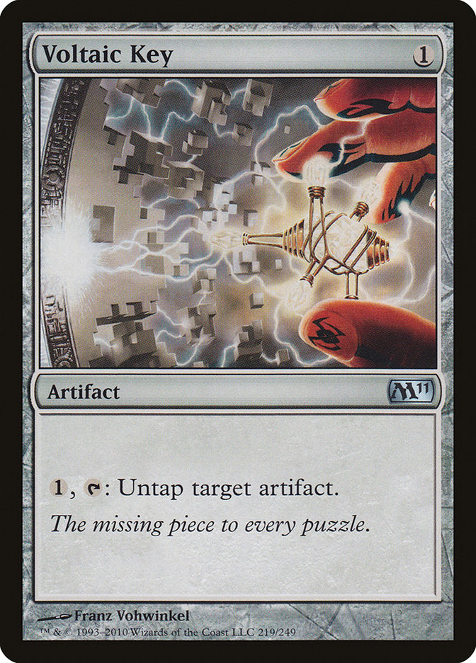 Voltaic Key [Magic 2011] | Card Merchant Takapuna