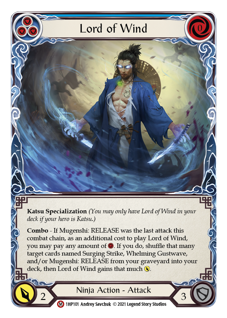 Lord of Wind [1HP101] (History Pack 1) | Card Merchant Takapuna