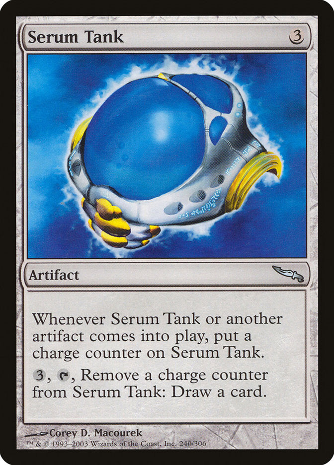 Serum Tank [Mirrodin] | Card Merchant Takapuna