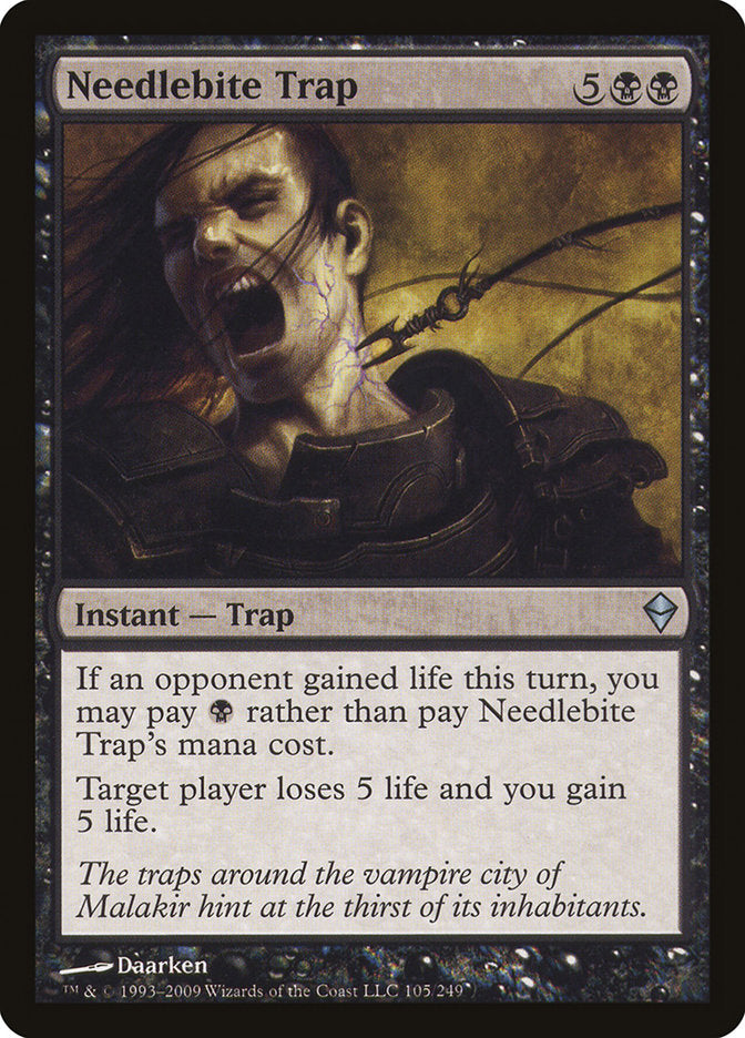 Needlebite Trap [Zendikar] | Card Merchant Takapuna