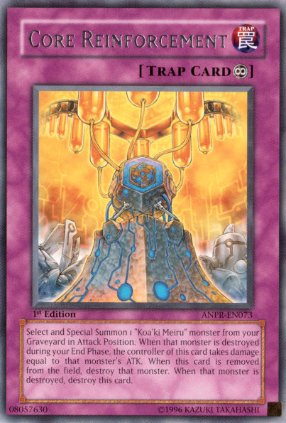 Core Reinforcement [ANPR-EN073] Rare | Card Merchant Takapuna