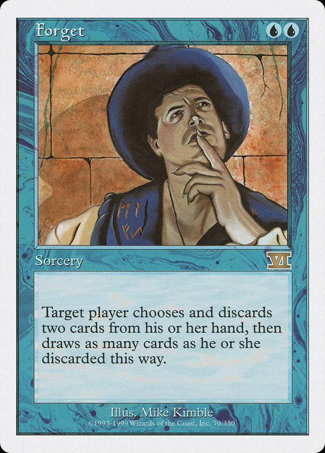 Forget [Classic Sixth Edition] | Card Merchant Takapuna