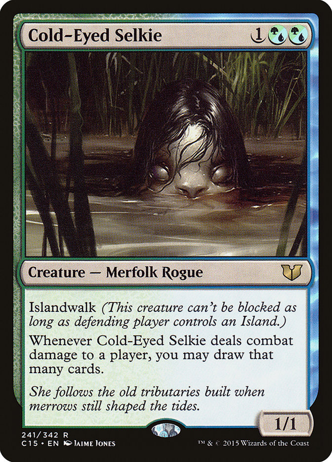 Cold-Eyed Selkie [Commander 2015] | Card Merchant Takapuna