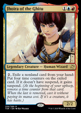 Jhoira of the Ghitu [Time Spiral Remastered] | Card Merchant Takapuna