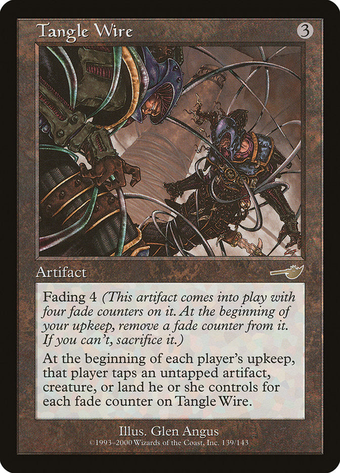 Tangle Wire [Nemesis] | Card Merchant Takapuna