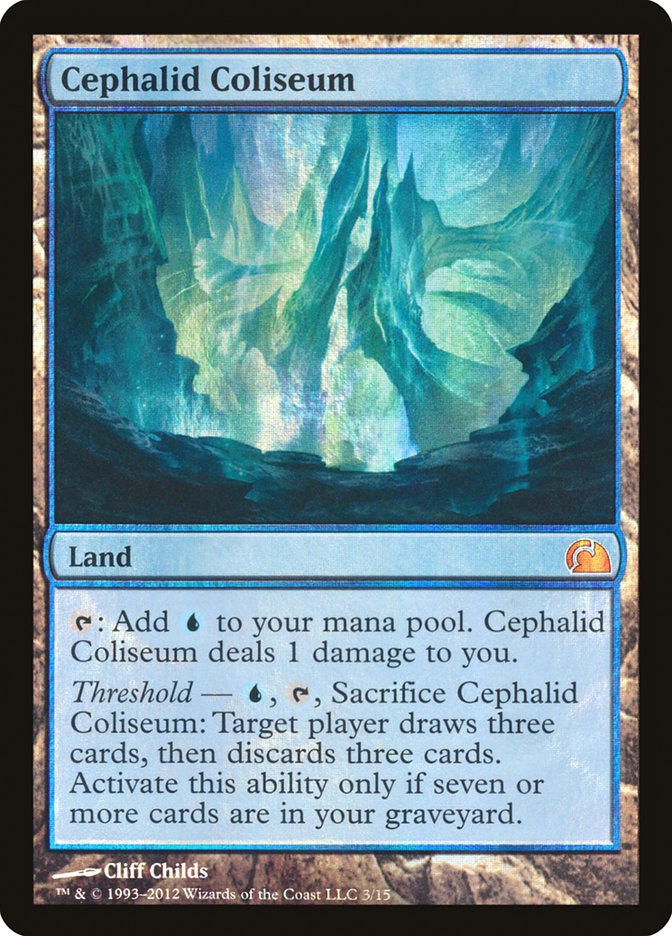 Cephalid Coliseum [From the Vault: Realms] | Card Merchant Takapuna