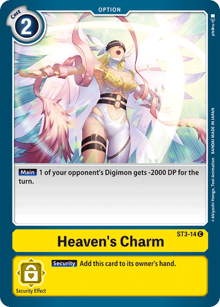 Heaven's Charm [ST3-14] [Starter Deck: Heaven's Yellow] | Card Merchant Takapuna