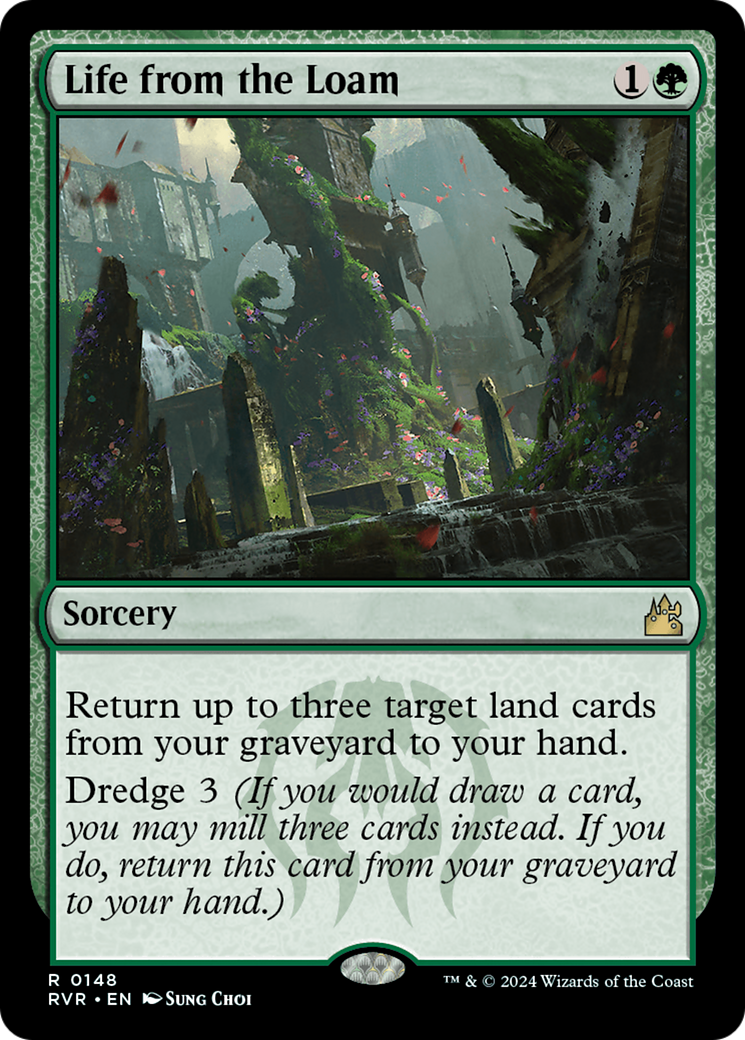 Life from the Loam [Ravnica Remastered] | Card Merchant Takapuna