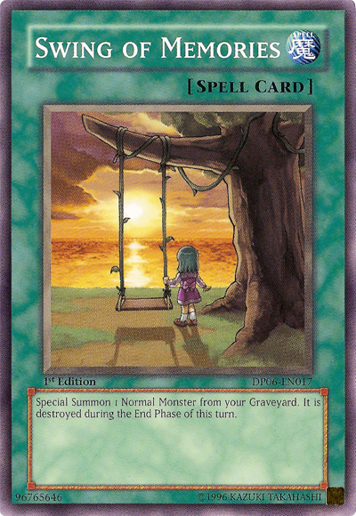 Swing of Memories [DP06-EN017] Common | Card Merchant Takapuna