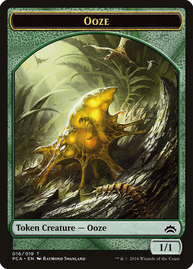 Ooze Token (016/019) [Planechase Anthology Tokens] | Card Merchant Takapuna