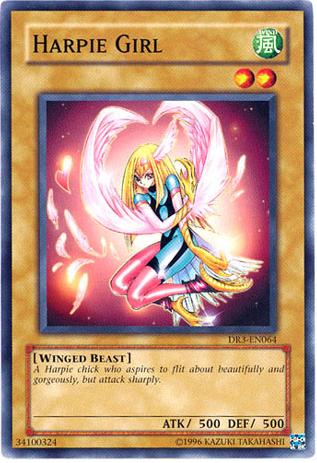 Harpie Girl [DR3-EN064] Common | Card Merchant Takapuna