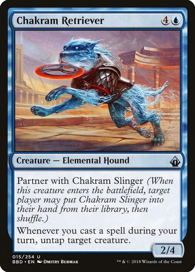 Chakram Retriever [Battlebond] | Card Merchant Takapuna