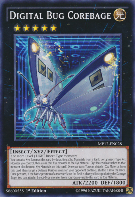 Digital Bug Corebage [MP17-EN028] Common | Card Merchant Takapuna