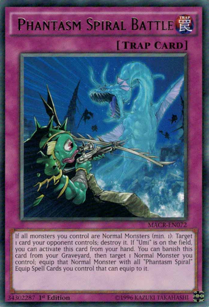 Phantasm Spiral Battle [MACR-EN072] Rare | Card Merchant Takapuna