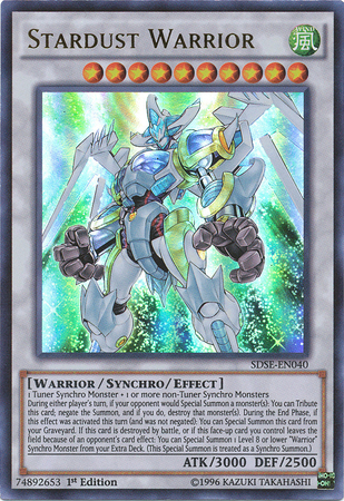 Stardust Warrior [SDSE-EN040] Ultra Rare | Card Merchant Takapuna