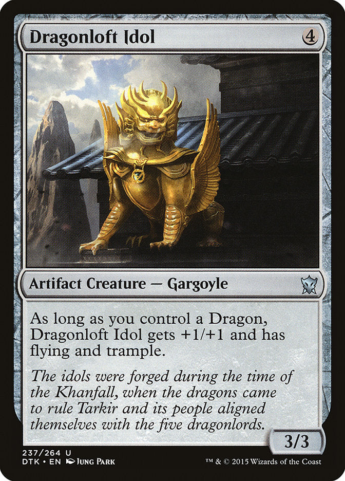 Dragonloft Idol [Dragons of Tarkir] | Card Merchant Takapuna