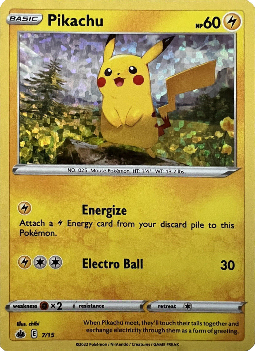 Pikachu (7/15) [McDonald's Promos: Match Battle] | Card Merchant Takapuna