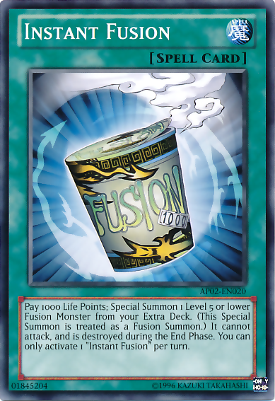 Instant Fusion [AP02-EN020] Common | Card Merchant Takapuna