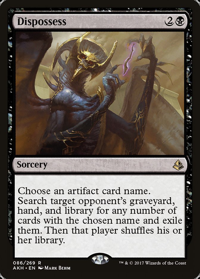 Dispossess [Amonkhet] | Card Merchant Takapuna