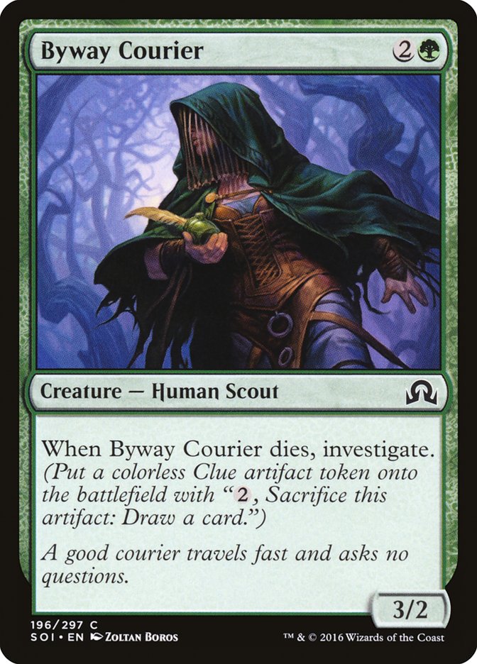 Byway Courier [Shadows over Innistrad] | Card Merchant Takapuna