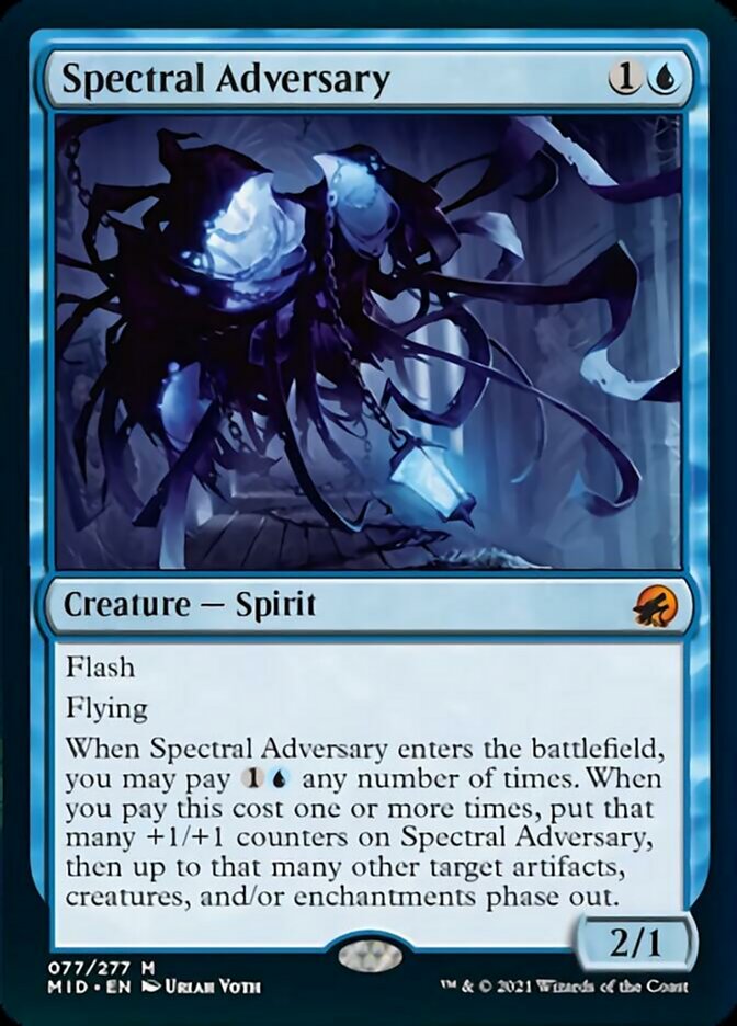 Spectral Adversary [Innistrad: Midnight Hunt] | Card Merchant Takapuna