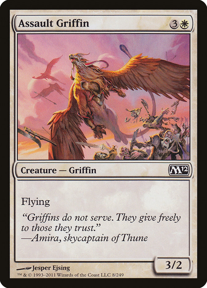 Assault Griffin [Magic 2012] | Card Merchant Takapuna