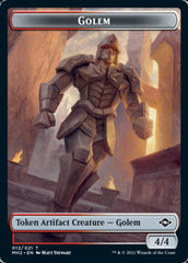 Clue (15) // Golem Double-Sided Token [Modern Horizons 2 Tokens] | Card Merchant Takapuna