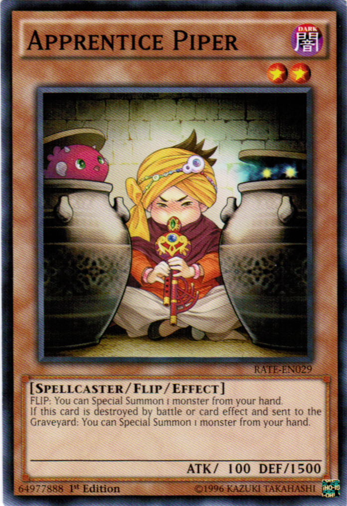 Apprentice Piper [RATE-EN029] Common | Card Merchant Takapuna