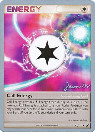 Call Energy (92/100) (Queengar - Jason Martinez) [World Championships 2009] | Card Merchant Takapuna