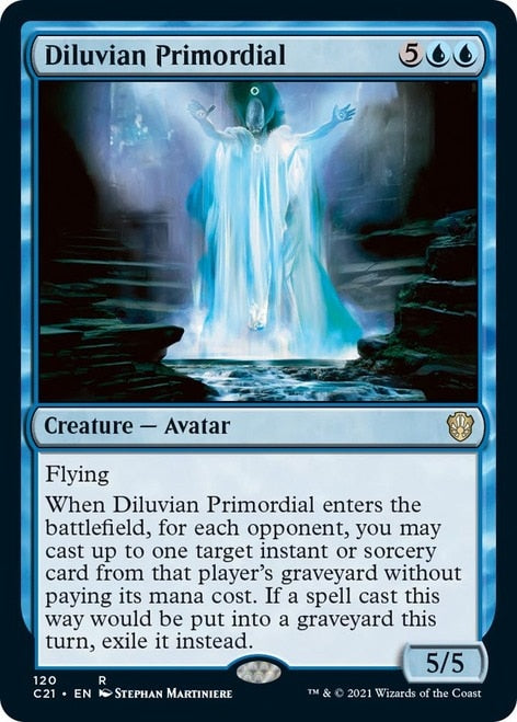 Diluvian Primordial [Commander 2021] | Card Merchant Takapuna