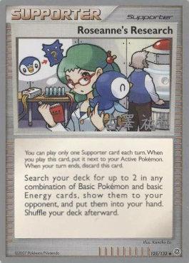 Roseanne's Research (125/132) (Power Cottonweed - Yuka Furusawa) [World Championships 2010] | Card Merchant Takapuna