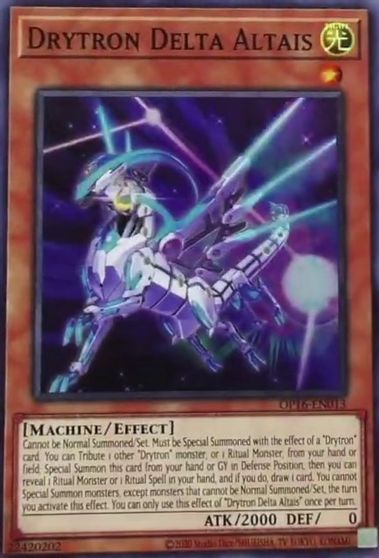 Drytron Delta Altais [OP16-EN013] Super Rare | Card Merchant Takapuna