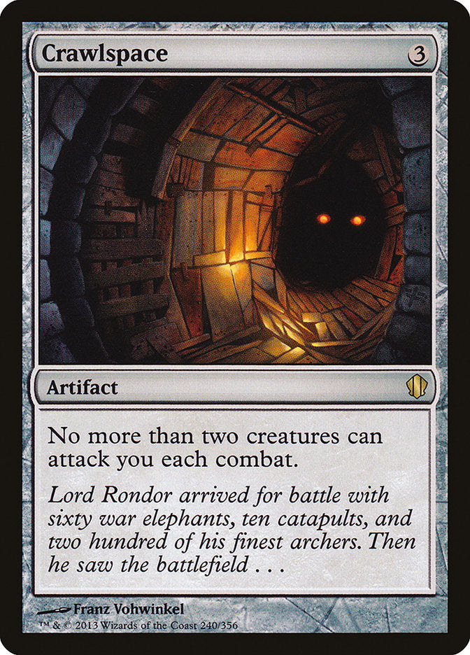 Crawlspace [Commander 2013] | Card Merchant Takapuna