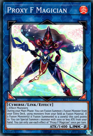 Proxy F Magician [OP15-EN009] Super Rare | Card Merchant Takapuna