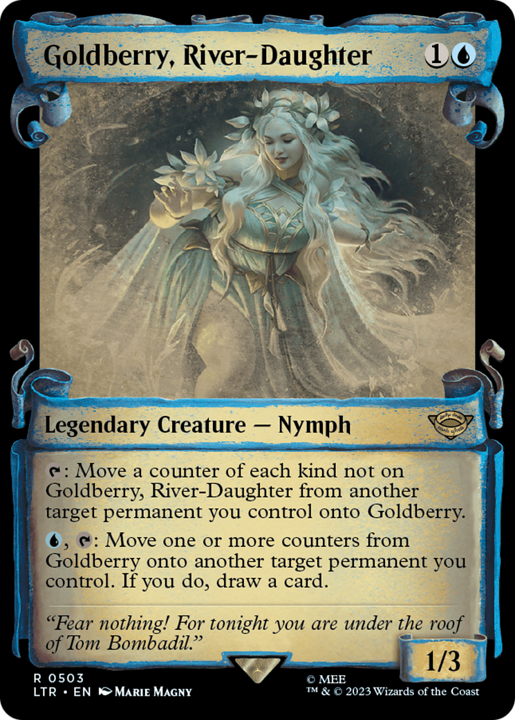 Goldberry, River-Daughter [The Lord of the Rings: Tales of Middle-Earth Showcase Scrolls] | Card Merchant Takapuna