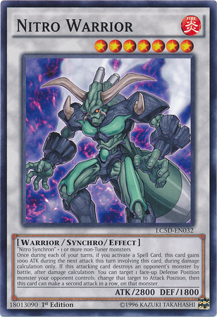 Nitro Warrior [LC5D-EN032] Common | Card Merchant Takapuna