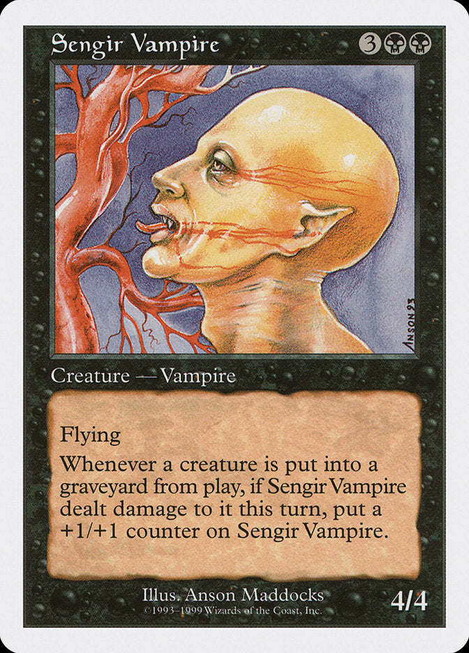 Sengir Vampire [Battle Royale] | Card Merchant Takapuna