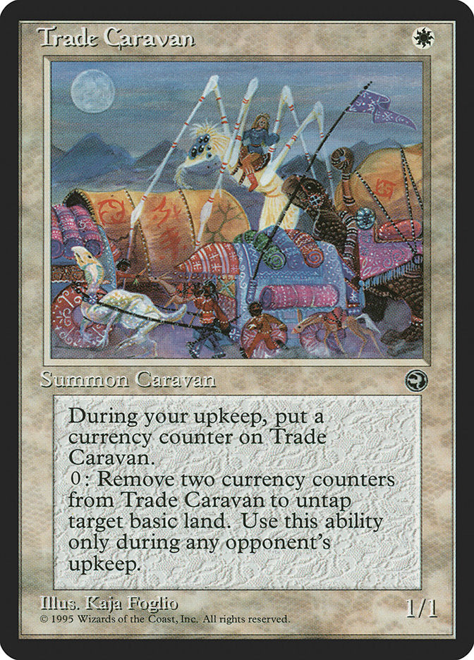 Trade Caravan (Moon in the Sky) [Homelands] | Card Merchant Takapuna