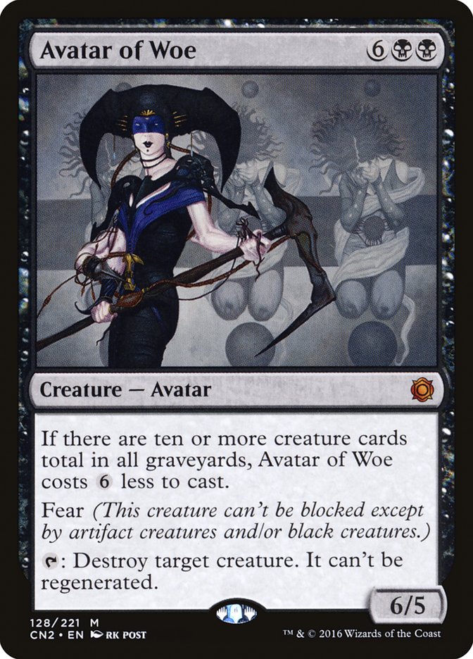 Avatar of Woe [Conspiracy: Take the Crown] | Card Merchant Takapuna