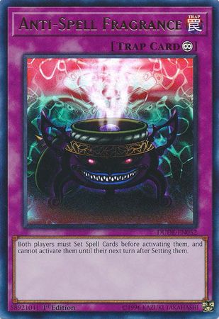 Anti-Spell Fragrance [DUDE-EN052] Ultra Rare | Card Merchant Takapuna