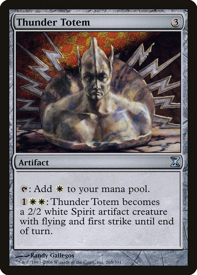 Thunder Totem [Time Spiral] | Card Merchant Takapuna