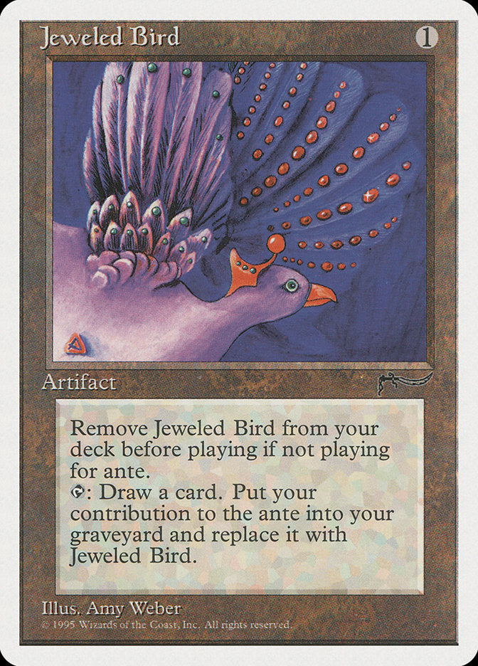 Jeweled Bird [Chronicles] | Card Merchant Takapuna