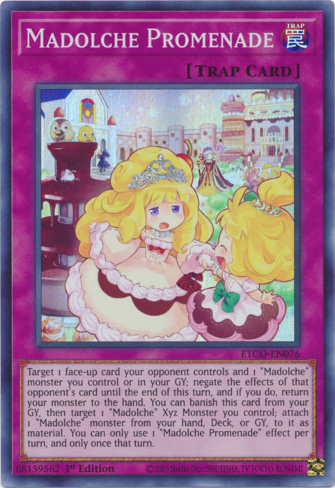 Madolche Promenade [ETCO-EN076] Super Rare | Card Merchant Takapuna