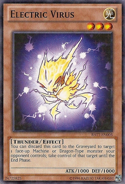 Electric Virus [BATT-EN005] Starfoil Rare | Card Merchant Takapuna