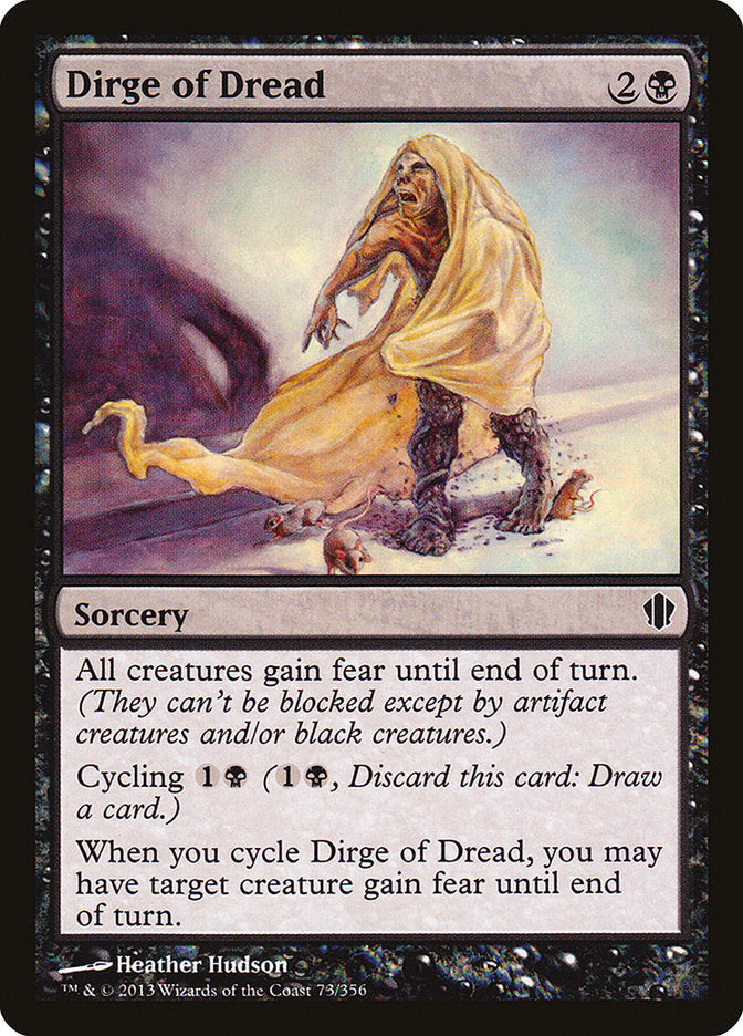 Dirge of Dread [Commander 2013] | Card Merchant Takapuna