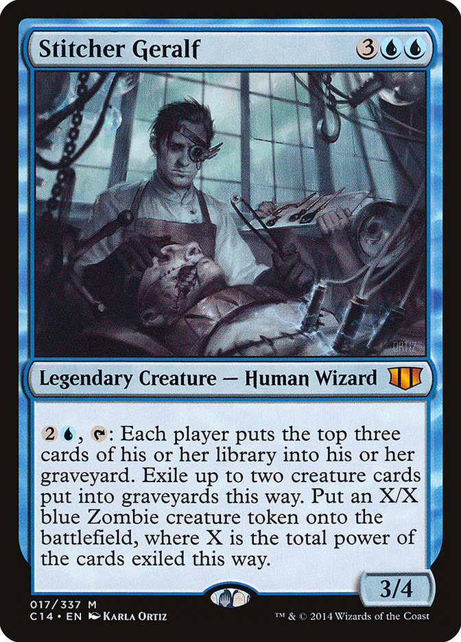 Stitcher Geralf [Commander 2014] | Card Merchant Takapuna