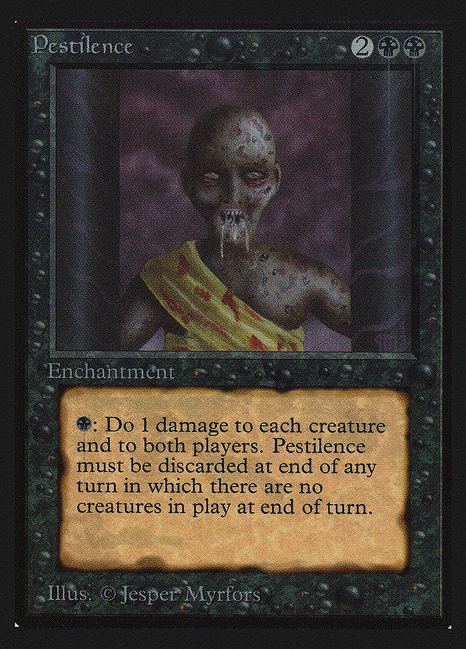 Pestilence [International Collectors' Edition] | Card Merchant Takapuna