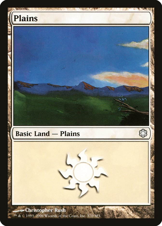 Plains (370) [Coldsnap Theme Decks] | Card Merchant Takapuna